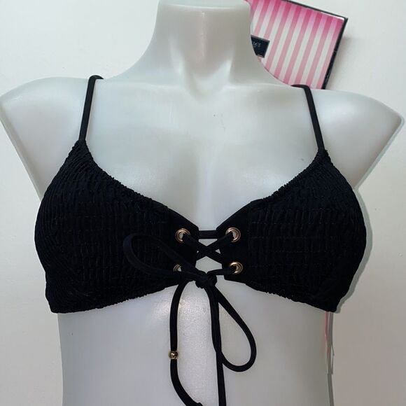 🔥VICTORIA SECRET SWIMSUIT 2pc Medium push-up // Medium New #2 - Picture 5 of 7